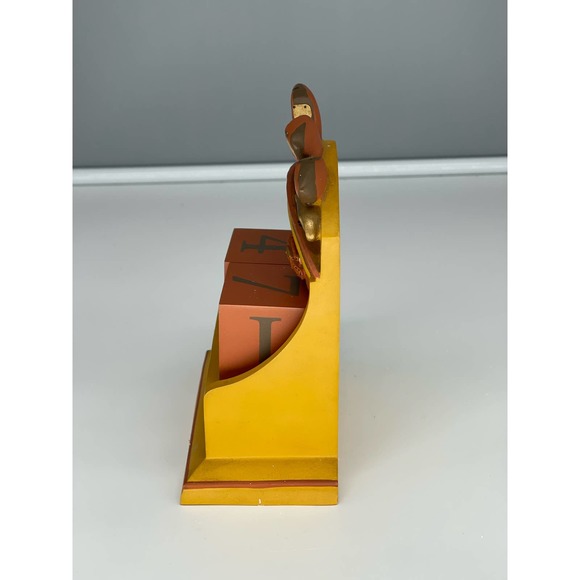 Hallmark Desk Perpetual Calendar Golf Club NWOT - Picture 4 of 13